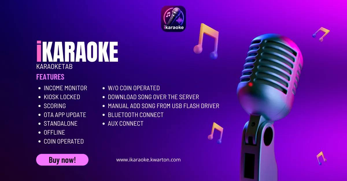 iKaraoke Kiosk